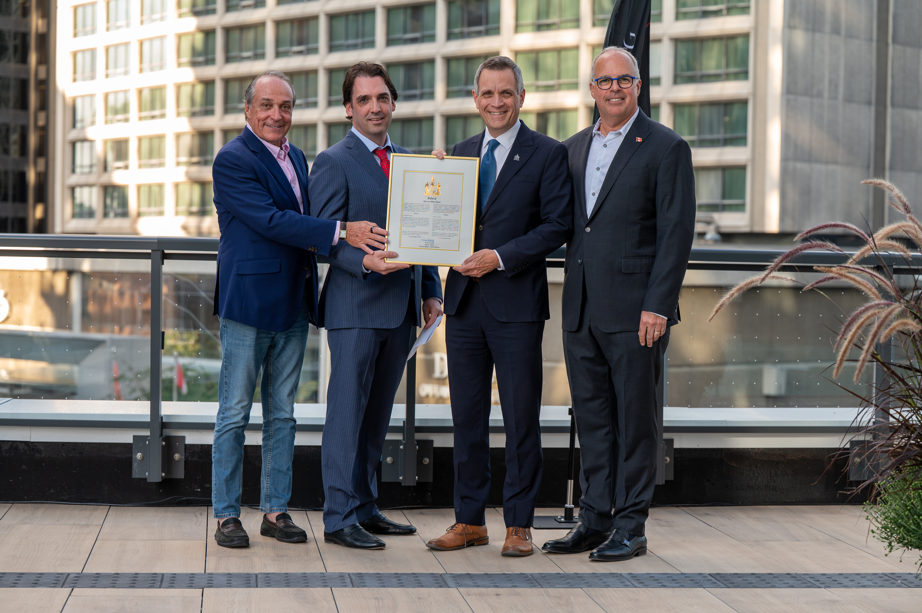 Grande ouverture de Relève à Ottawa